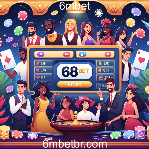 Explore a Emoção do Cassino Virtual na 6mbet