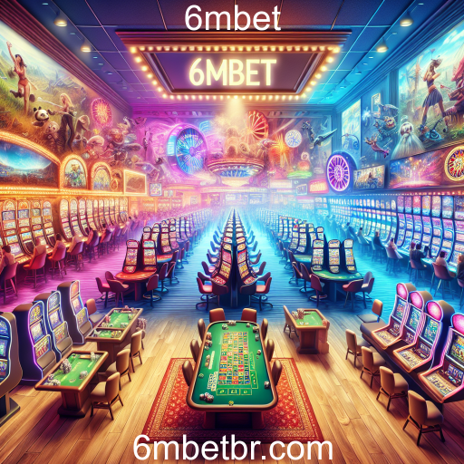 Explore as Novidades do 6mbet: Novos Jogos e Emoções