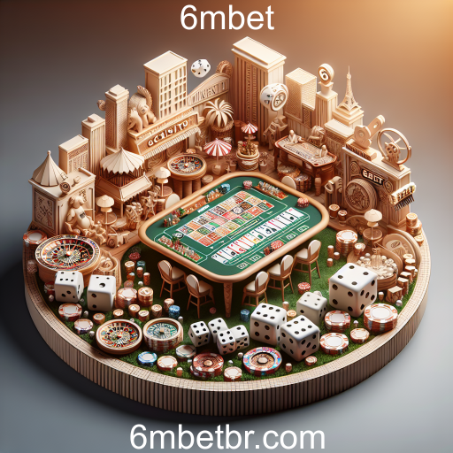 Descubra a Categoria 'Mesas' no 6mbet